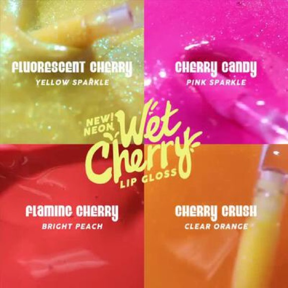 Lime Crime Wet Cherry Lip Gloss - Picture 2 of 6